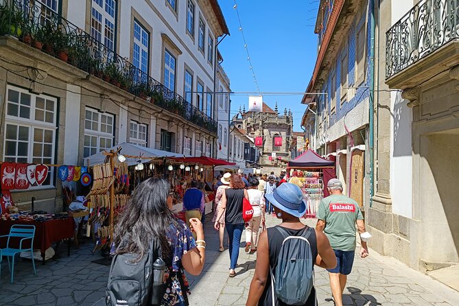 Best of Braga and Guimaraes Day Trip from Porto - Centro Histórico de Guimarães: UNESCO Streets That Feel Alive