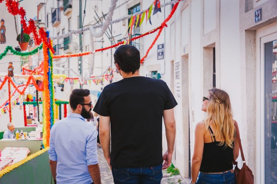 Best of Lisbon Walking Tour: Rossio, Chiado & Alfama - Restauradores Square and the independence obelisk: Lisbon’s political memory