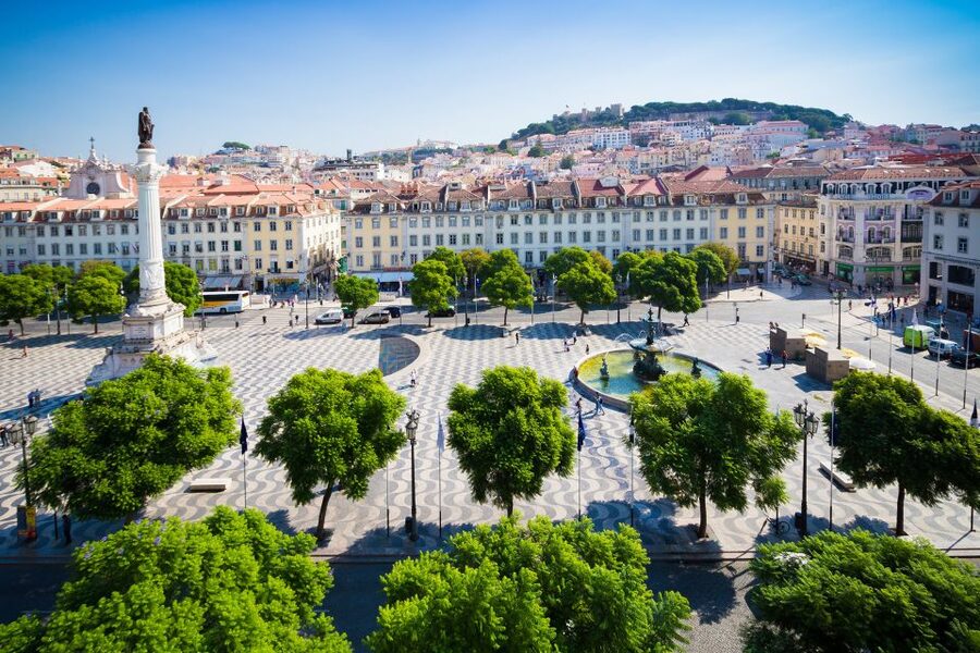 Best of Lisbon Walking Tour: Rossio, Chiado & Alfama - Baixa de Lisboa: the earthquake rebuild logic you can walk through