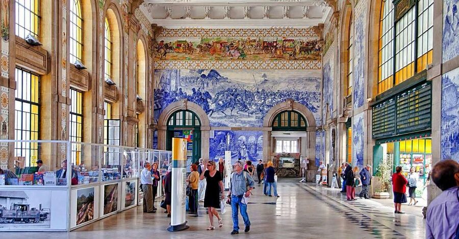 Best of Porto Guided Tour: Cruise & Wine Tasting - Porto Old Town on Foot, then the River, then the Sea