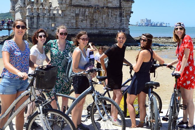 Bike Tours Lisbon - Center of Lisbon to Belém - Getting set up at Rua dos Caminhos de Ferro 62, then rolling at 10:00