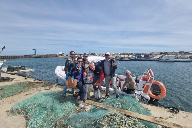 Boat Tour of 2 Ria Formosa Islands: Culatra and Armona - Crew skills, wildlife spotting, and why binoculars matter here
