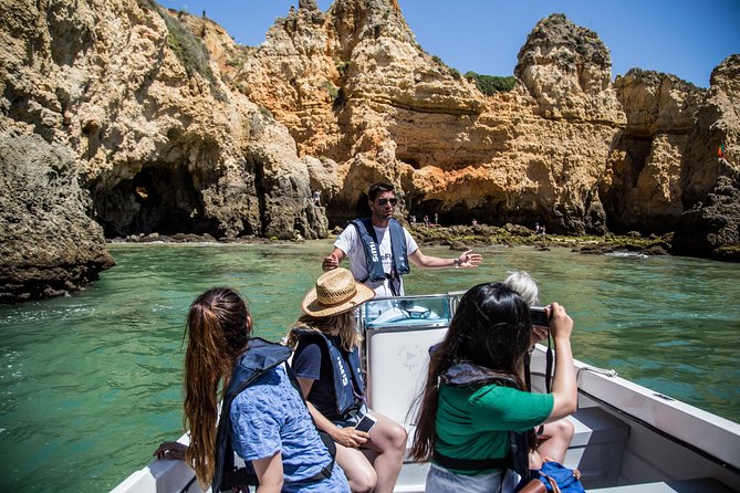 Boat Trip to Ponta da Piedade from Lagos - Stop at Ponta da Piedade, where the caves do the talking