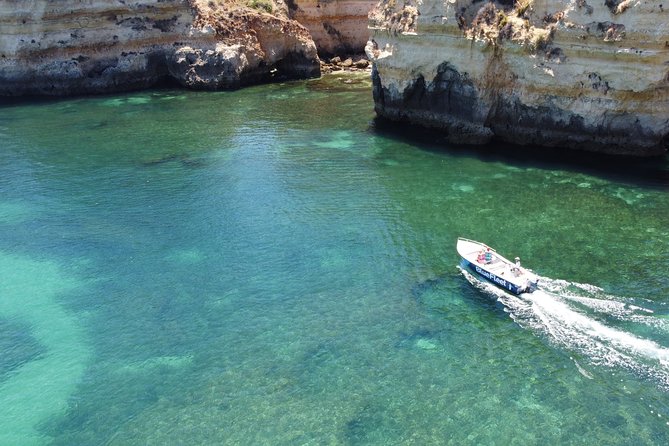 Boat Trip to Ponta da Piedade from Lagos - Meeting at Lagos Train Station, then straight to the coast