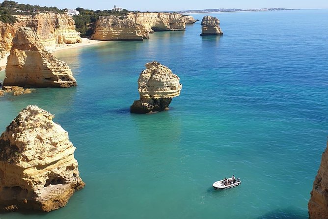 Boat Trip to the Benagil Caves from Armação de Pêra - Why a 1-hour Benagil route feels like smart Algarve planning