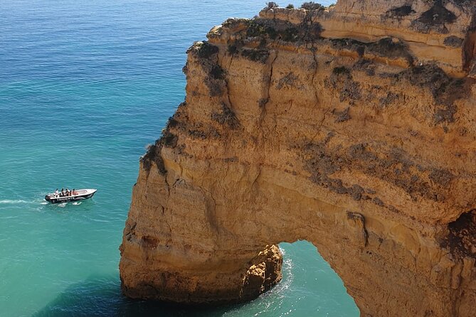 Boat Trip to the Benagil Caves from Armação de Pêra - What to expect on deck: heat, spray, and choppy-water reality
