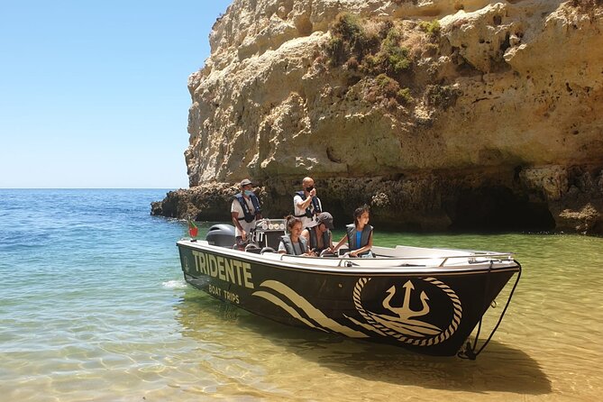 Boat Trip to the Benagil Caves from Armação de Pêra - Start at Fisherman beach in Armação de Pêra, then go coastal fast