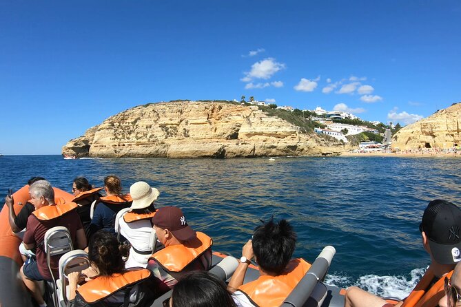 Boat trip to the caves of Benagil - The best guides are part of the value equation