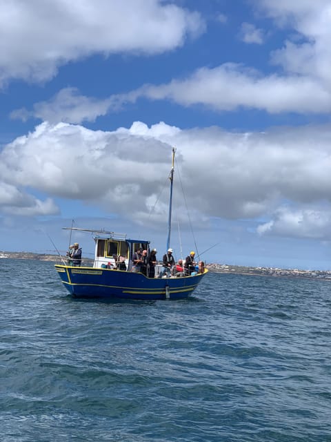 Bottom Fishing Lagos - The 4-hour Lagos run: fishing time plus cliff and cave views