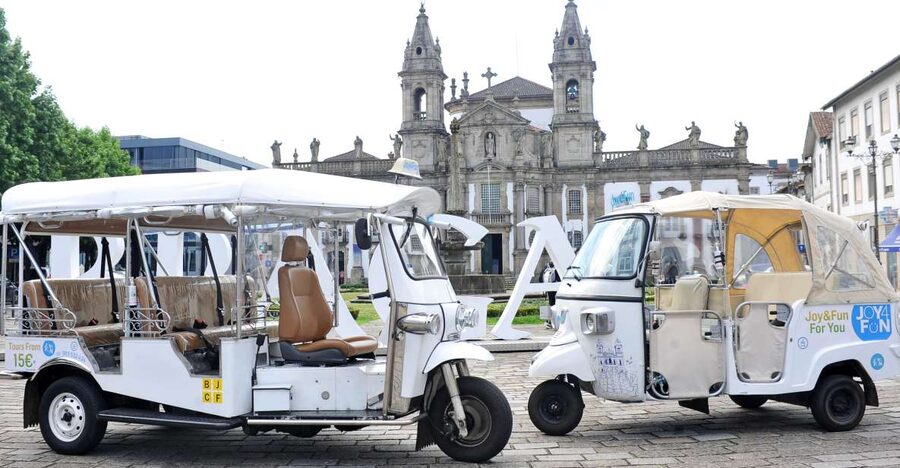 Braga: Tuk Tuk City Tour - Key takeaways before you hop in