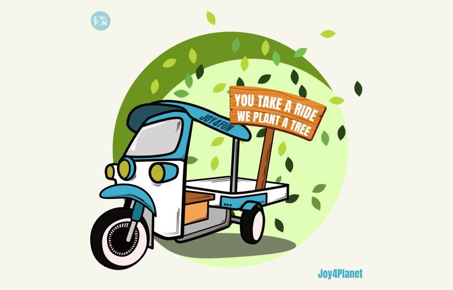 Braga: Tuk Tuk City Tour - Where the tour starts in Braga City Center