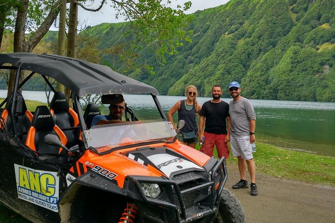 Buggy Off-Road Excursion from Ponta Delgada to Sete Cidades - HD - Where you meet in Valados and how to avoid time headaches