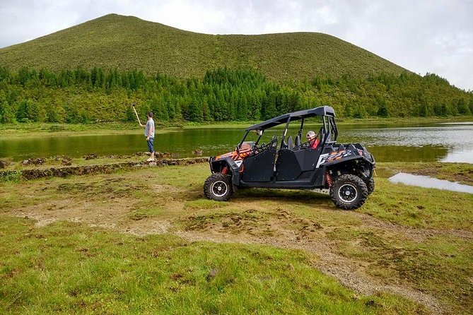 Buggy Off-Road Excursion from Ponta Delgada to Sete Cidades - HD - Your route through Sete Cidades, stop by stop