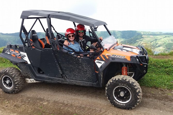 Buggy Off-Road Excursion from Ponta Delgada to Sete Cidades - HD - Comfort and safety tips that actually help on wet tracks