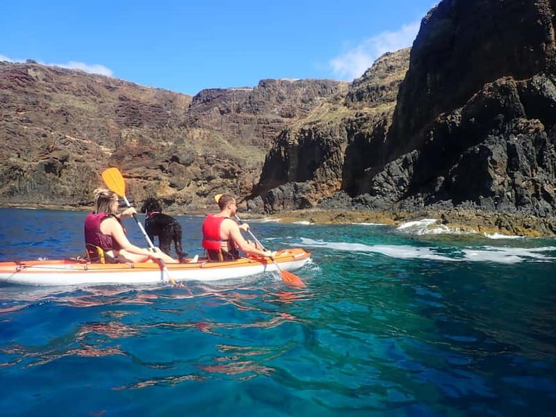 Calheta Kayak Tour - From briefing to first strokes: what your time on the water feels like