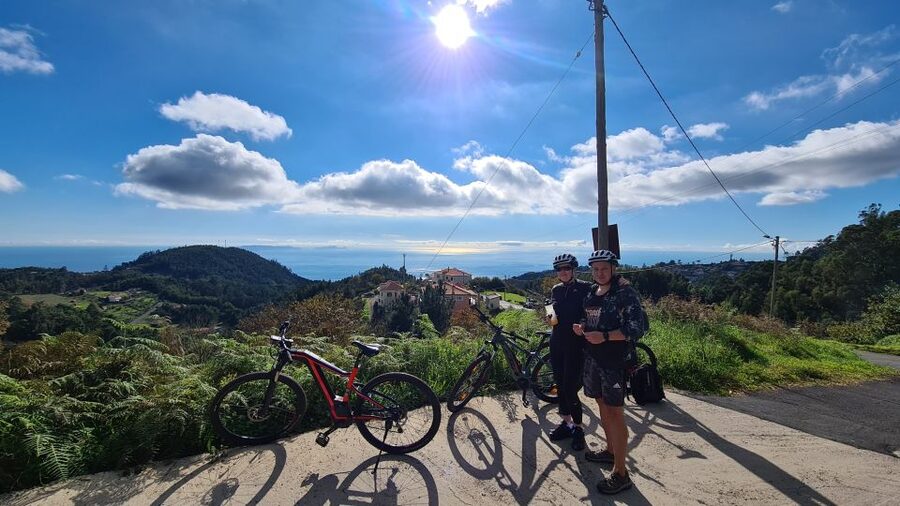 Camacha: Levada Trail e-Bike Guided Tour - The E-Bike Climb Toward Santo da Serra Viewpoints