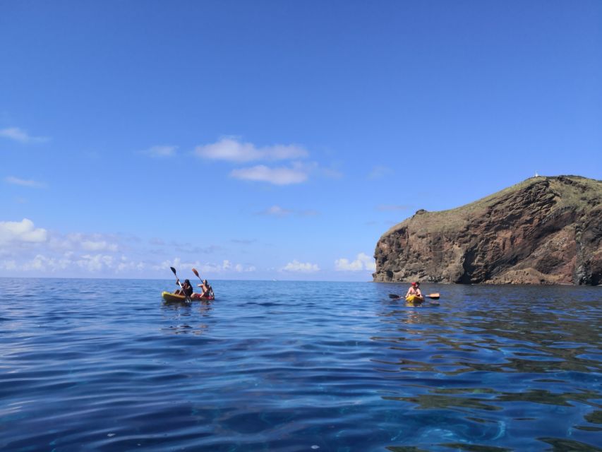Caniço, Madeira: Marine Reserve Kayak & Snorkelling Tour - Garajau Marine Reserve by Kayak and Snorkel, What This 2-Hour Trip Is Really Like