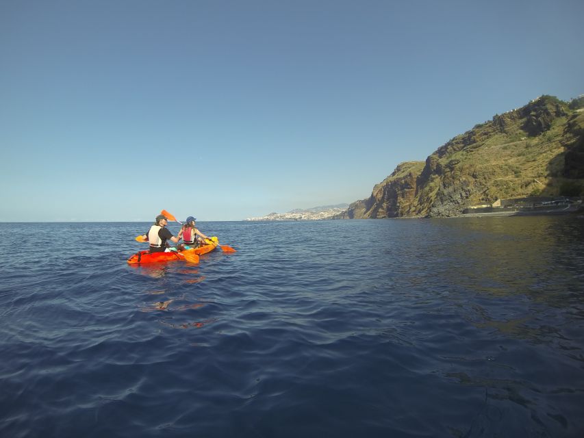 Caniço, Madeira: Marine Reserve Kayak & Snorkelling Tour - Guides and the Small-Group Pace, With Real Names You Might Hear