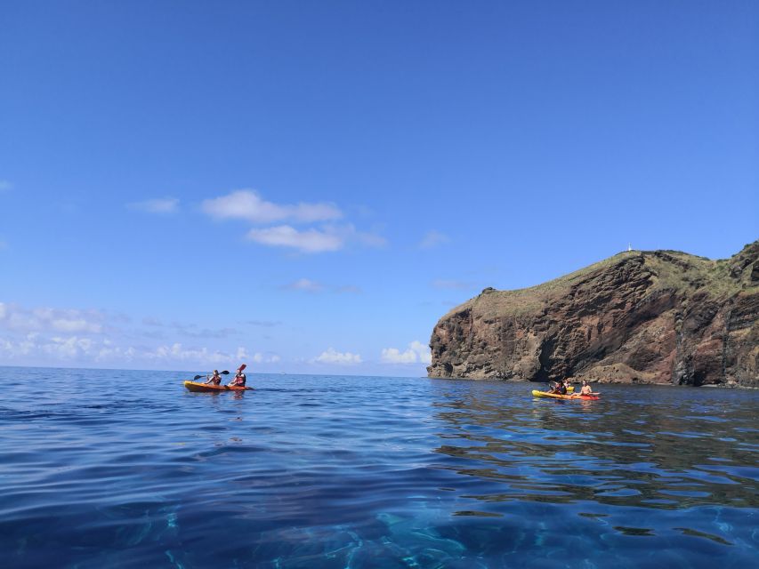 Caniço, Madeira: Marine Reserve Kayak & Snorkelling Tour - Price, Value, and What You Pay For (and What You Don’t)