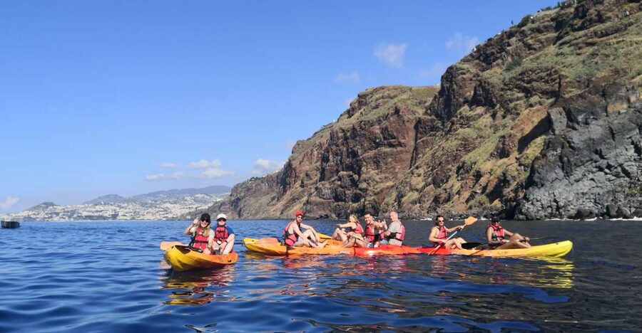 Caniço, Madeira: Marine Reserve Kayak & Snorkelling Tour - Where the Kayak Leg Fits, And Why Wind Changes Everything