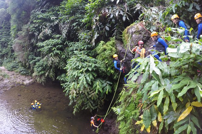 Canyoning Experience at Ribeira Grande - What You Actually Do, From Briefing to River Descent