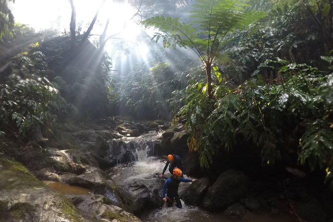 Canyoning Experience at Ribeira Grande - The Hike Back Up and Why That Last Stretch Matters