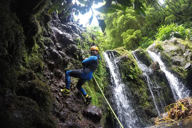Canyoning Experience at Ribeira Grande - Your 3-hour flow, from safety briefing to the last obstacle