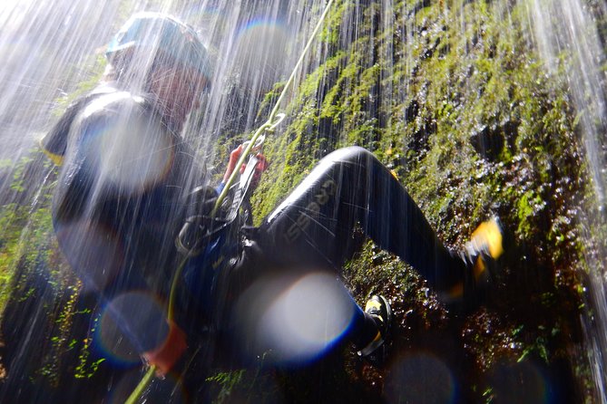 Canyoning Experience - half day - The first 30 to 45 minutes: training, gear up, and the reality check hike