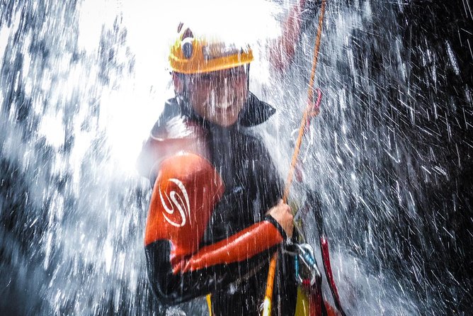 Canyoning Experience in Ribeira dos Caldeirões Sao Miguel -Azores - From gear handout to first safety briefing: how the day is staged
