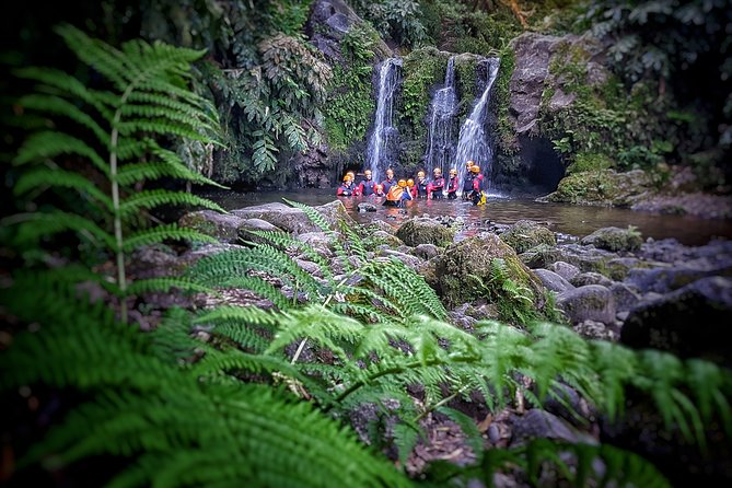 Canyoning Experience in Ribeira dos Caldeirões Sao Miguel -Azores - How the guides keep it safe and still fun