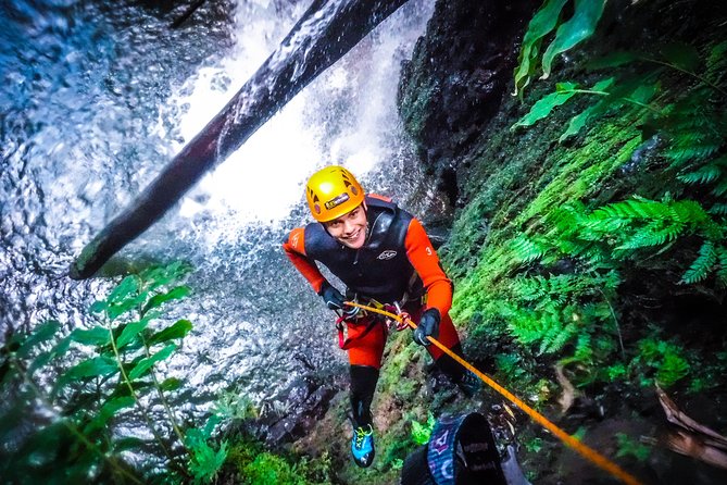 Canyoning Experience in Ribeira dos Caldeirões Sao Miguel -Azores - What to wear and bring so you are not scrambling mid-tour