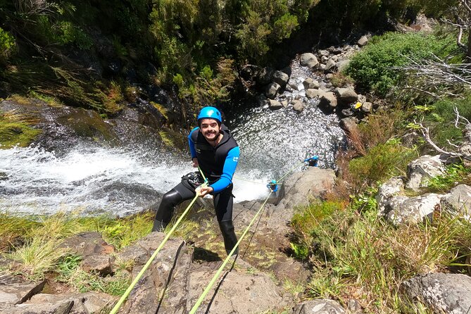 Canyoning in Madeira Island- Level 1 - Key highlights at a glance