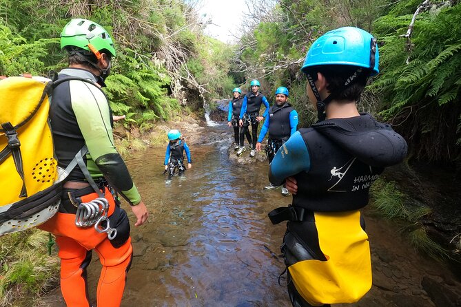 Canyoning in Madeira Island- Level 1 - Why Madeira Level 1 canyoning is such a good first move