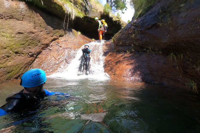 Canyoning in Madeira Island- Level 1 - How long it really takes: the 2 to 2.5 hours feel
