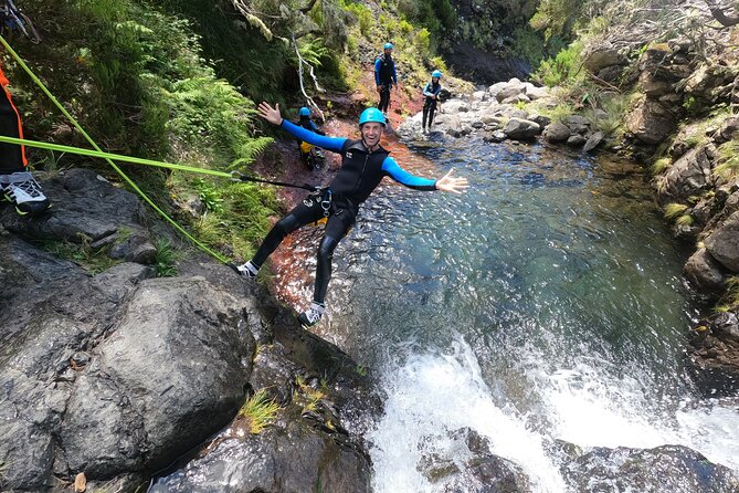 Canyoning in Madeira Island- Level 1 - Who this tour fits best (and who should check first)