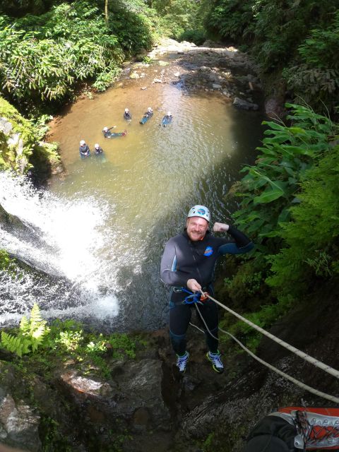 Canyoning in Ribeira dos Caldeirões - Ribeira dos Caldeirões canyoning: what makes it such a big deal in the Azores