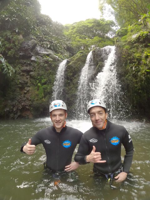 Canyoning in Ribeira dos Caldeirões - Gear, what to bring, and what to avoid so you stay comfortable
