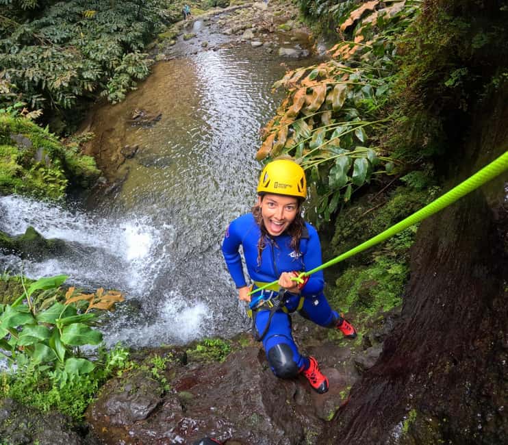 Canyoning in Ribeira dos Caldeirões - Hidden Waterfall Adventure - Ribeira dos Caldeirões Canyoning: What You Actually Do in 150 Minutes