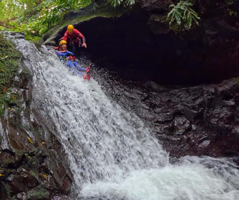 Canyoning in Ribeira dos Caldeirões - Hidden Waterfall Adventure - The Walk In, Then the Briefing That Sets the Tone