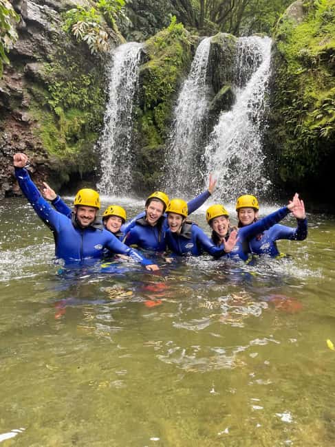 Canyoning in Ribeira dos Caldeirões - Hidden Waterfall Adventure - Why the 9-Person Group Size Changes Everything