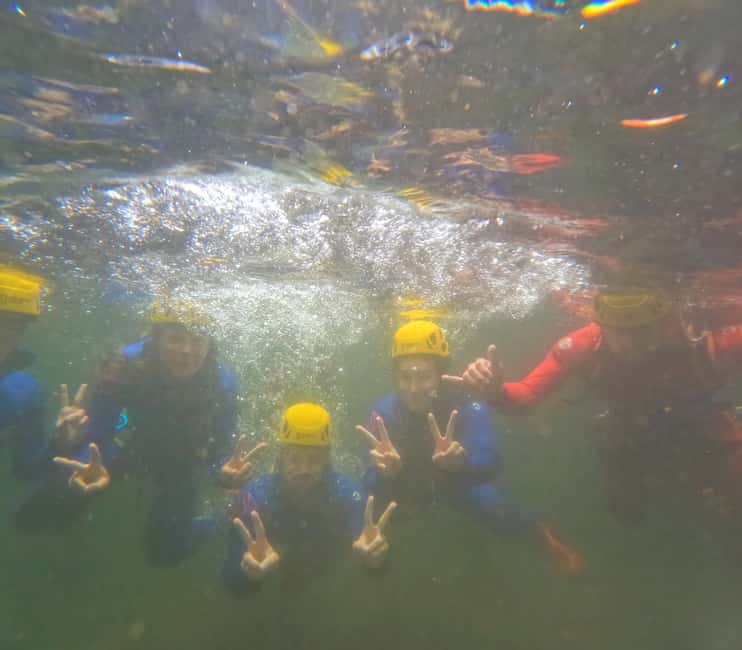 Canyoning in Ribeira dos Caldeirões - Hidden Waterfall Adventure - How Safety Really Shows Up During the Experience