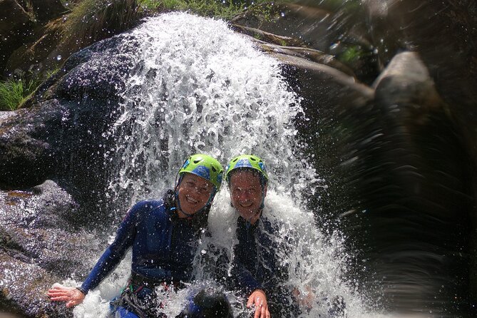 Canyoning Tour - Toboga Stop: Rappel, Slides, and a Lagoon Jump Route