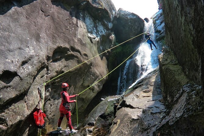 Canyoning Tour - Safety, Pacing, and the Guides Bruno Martins and Pinto