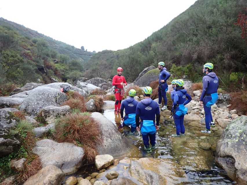 Canyoning Tour in Portugal - Peneda-Gêres Canyoning: A Rare Portugal Adventure You Can’t Fake