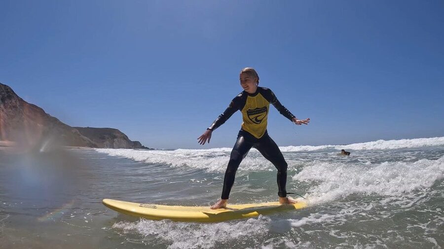 Carrapateira: Surf Lesson - Catching Waves: The Skills This Lesson Actually Trains
