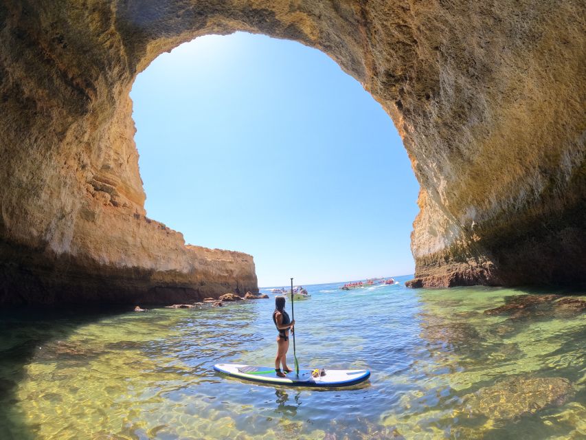 Carvoeiro: Benagil Cave Kayak Tour with 4k Photos - Key highlights worth getting excited about