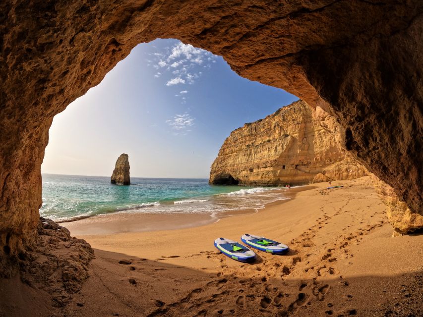 Carvoeiro: Benagil Cave Kayak Tour with 4k Photos - Carvalho to Benagil at sunrise, the calm you are really paying for