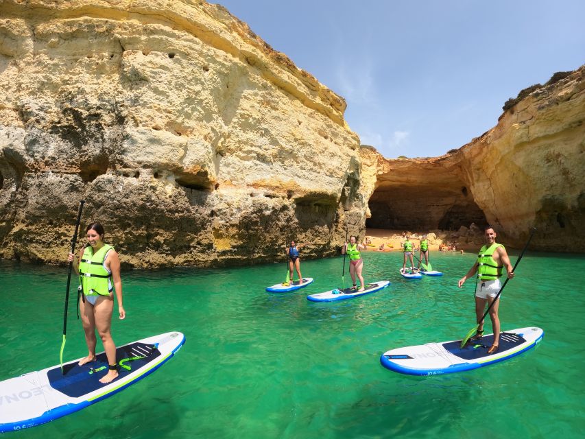 Carvoeiro: Benagil Cave Kayak Tour with 4k Photos - The 2-hour route: caves, photo stops, and how the timing works