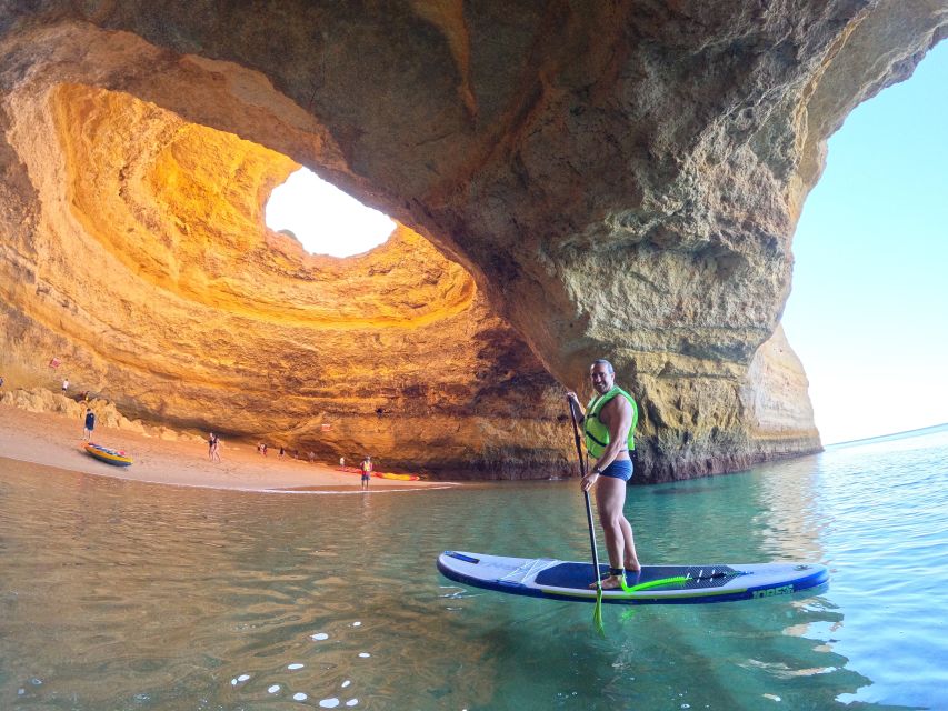 Carvoeiro: Benagil Cave Kayak Tour with 4k Photos - What it feels like to be inside Benagil Algar from your kayak