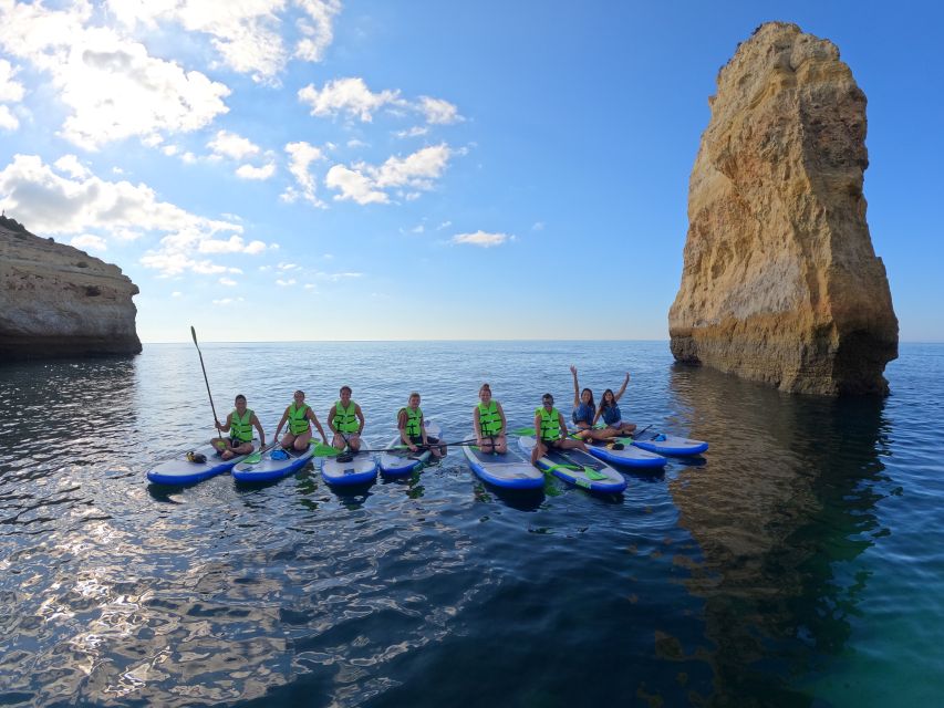Carvoeiro: Benagil Cave Kayak Tour with 4k Photos - Guides and the 4K photo memories, plus why they matter